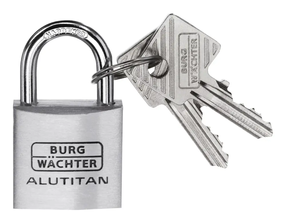 Direktkauf Burg-Wächter Alutitan-Hangschloss 770 20 Burg