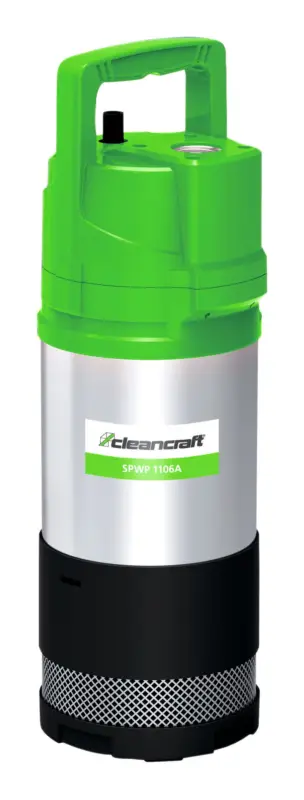 Echt Cleancraft Tauchdruckpumpe SPWP 1106A