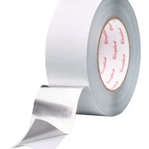 Top-Angebot Coroplast Aluminiumklebeband 930 75 mm x 100 m SE KN41 (Verpackungseinheit 4 Rollen)