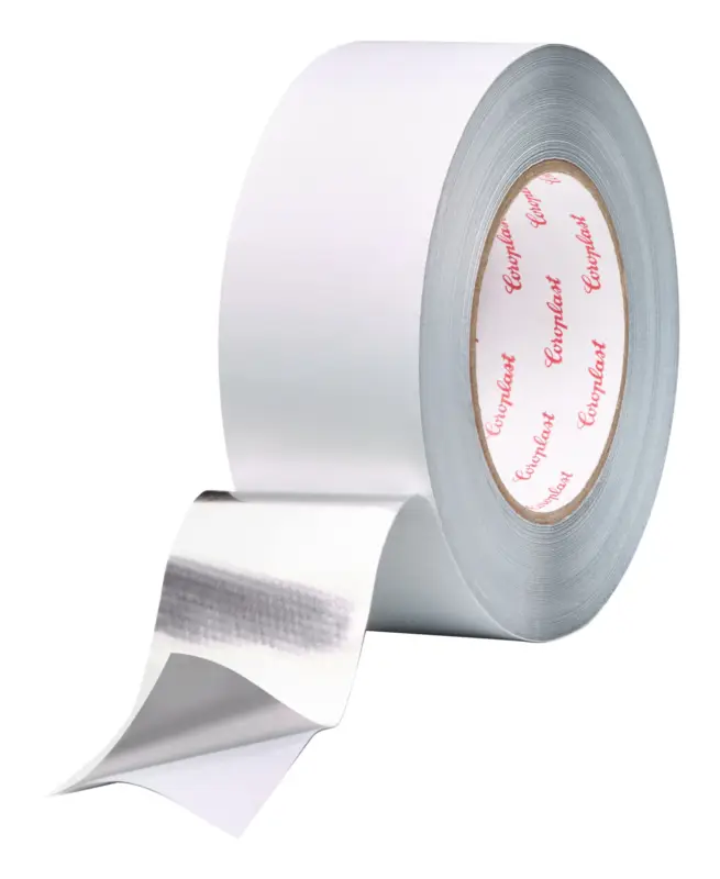 Top-Angebot Coroplast Aluminiumklebeband 930 75 mm x 100 m SE KN41 (Verpackungseinheit 4 Rollen)