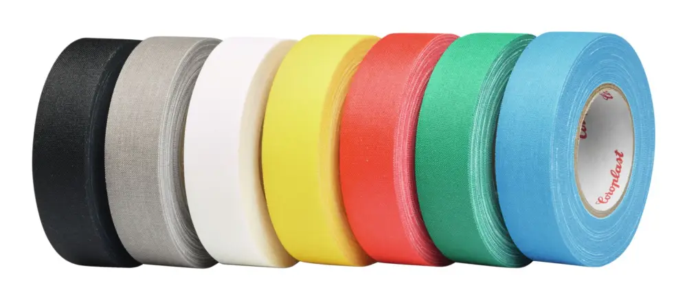 Coroplast Gewebeklebeband 800 0,28 mm x 19 mm x 10 m GR KB18 1,5" 800 (Verpackungseinheit 10 Rollen) Sale