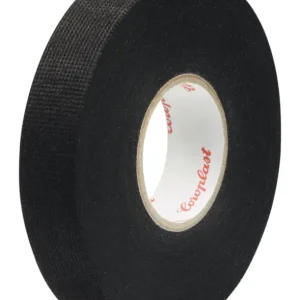 Finale Aktion Coroplast Polyestervliesklebeband 8550 19 mm x 25 m SW KN400 1,5" 8550