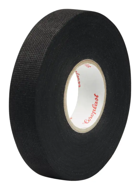 Finale Aktion Coroplast Polyestervliesklebeband 8550 19 mm x 25 m SW KN400 1,5" 8550