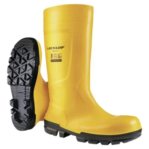 Dunlop Sicherheitsstiefel Work-It FullSafety Yellow PVC SR LO LG S5 Größe 36 (Verpackungseinheit 1 Paar) Jetzt Bestellen