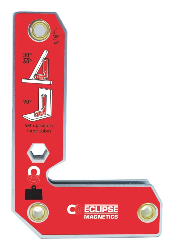 Eclipse Klemm-Schweißhalter 165 x 110 mm Preis Gesenkt