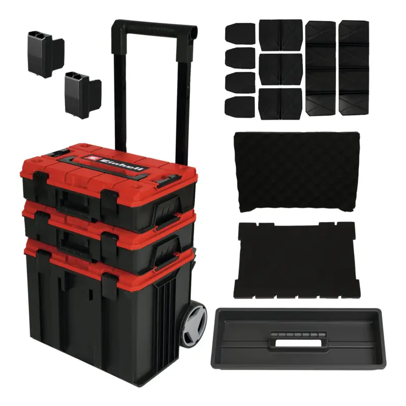 Sichere Zahlung Einhell Systemkoffer E-Case Tower