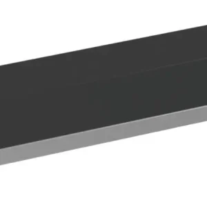 Elko Gummimetall-Anschlag-Schiene, Typ FS, 50 x 35 x 70 mm, l=130, S=5, NR57, 2xø8,5 Begrenztes Angebot