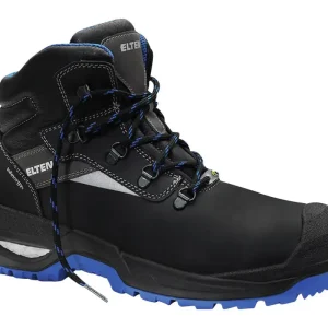 Jetzt Kaufen Elten Schnürstiefel 768701 Stefano XXSG schwarz-blau, S3 ESD Größe 38 (Verpackungseinheit 1 Paar)