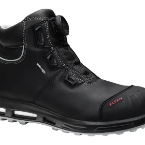 Abverkauf Elten Schnürstiefel 769851 Reaction XXT Pro BOA Mid schwarz, S3 ESD, BOA Größe 37 (Verpackungseinheit 1 Paar)