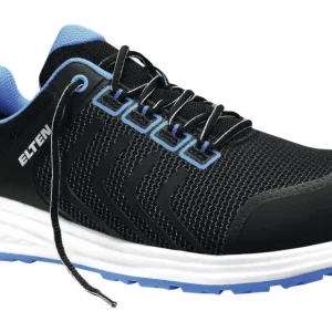 Elten Sicherheitshalbschuh 720821 LIVAS Low Schwarz-blau, S1P ESD Größe 45 (Verpackungseinheit 1 Paar) Super-Preis