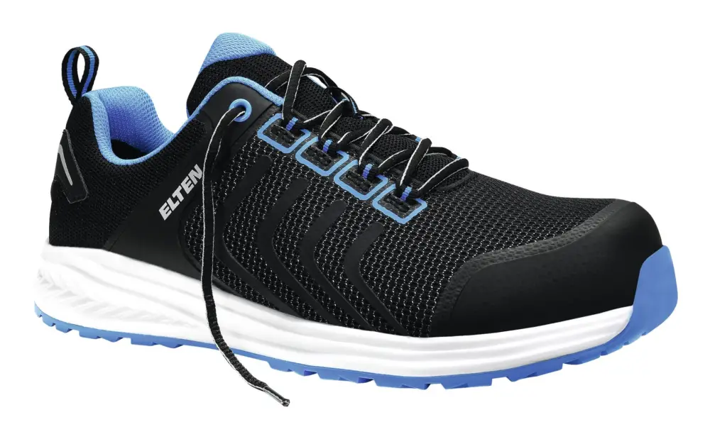 Elten Sicherheitshalbschuh 720821 LIVAS Low Schwarz-blau, S1P ESD Größe 45 (Verpackungseinheit 1 Paar) Super-Preis
