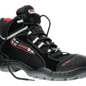 Elten Sicherheitsschnürstiefel 766771 Sander Pro schwarz, S3 ESD Größe 45 (Verpackungseinheit 1 Paar) Neu