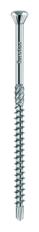 Nur Für Kurze Zeit Eurotec Holzbauschraube Hobotec-Zierkopf VA gehärtet TX25 5 x 70 mm Edelstahl (Verpackungseinheit 200 Stück)