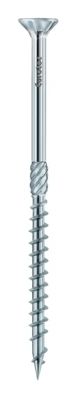 Eurotec Holzbauschraube Paneltwistec AG, Senkkopf blau verzinkt TX30 5 x 50 mm Stahl (Verpackungseinheit 200 Stück) Garantierte Lieferung