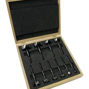 Kracherpreis Fisch Forstnerbohrer-Satz Black Shark Pro 10-teilig 15 - 55 mm