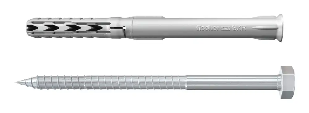 Zertifiziert Fischer Langschaftdübel SXR 10 x 80 SS K (4) (Verpackungseinheit 5 Stück)