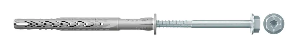 Top-Seller Fischer Langschaftdübel SXRL 10 x 160 FUS K (4) (Verpackungseinheit 5 Stück)