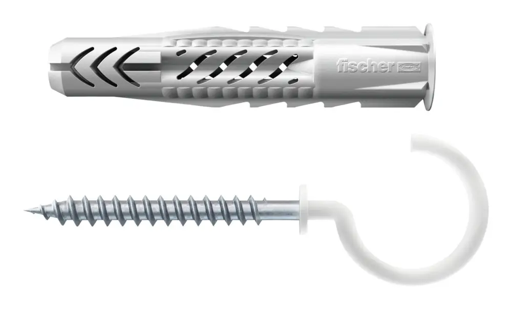 Fischer Universaldübel UX 8 x 50 RH N K (2) (Verpackungseinheit 5 Stück) Schneller Versand