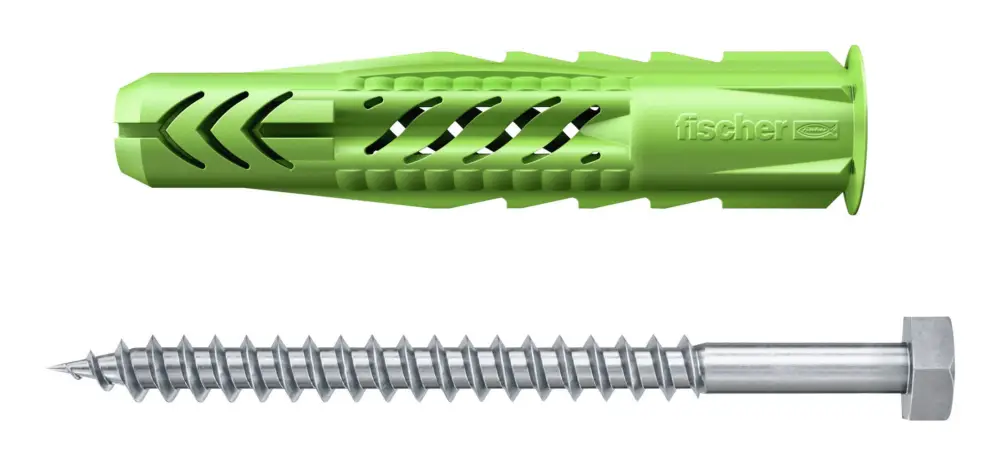 Top-Seller Fischer Universaldübel UX Green 12 x 70 S K (2) (Verpackungseinheit 5 Stück)