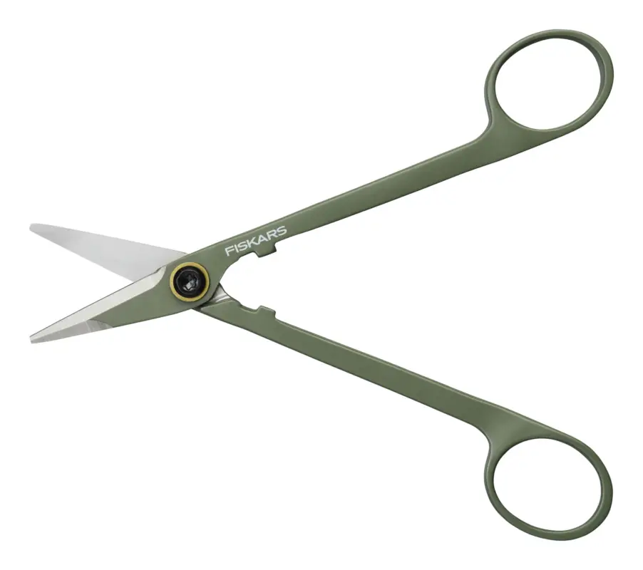 Jetzt Kaufen Fiskars Pflanzenschere mit Halter, 16 cm (Verpackungseinheit 4 Stück)