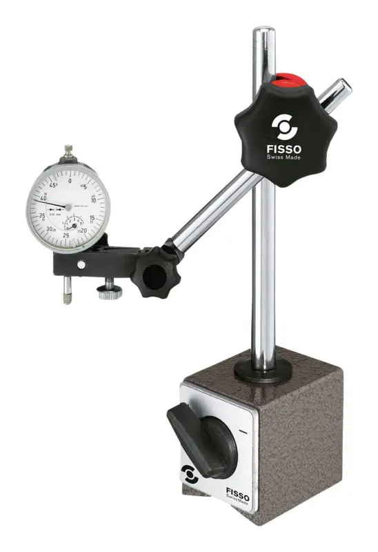 Geprüft Fisso Messstativ magnetisch Base Line 277 mm 300N