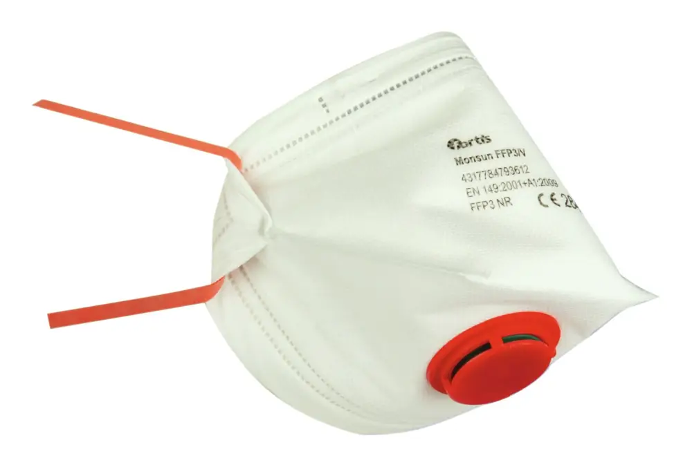 Saisonangebot Fortis Atemschutzmaske Monsun FFP3 V, Box = 10 Stück