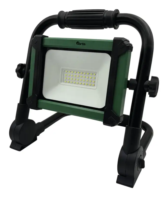 Fortis Baustrahler 20 Watt 2000 Lumen klappbar Neue Kollektion