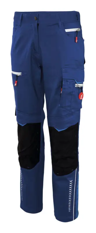 Begrenztes Angebot Fortis Damen-Bundhose Flex kornblau/schwarz/blau Größe 48