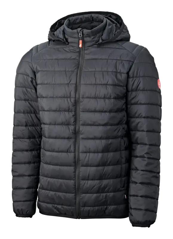 Fortis Daunenjacke Ultraleicht schwarz Größe S Must-Have