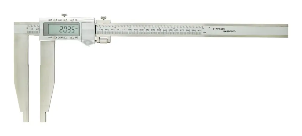 Wochenendangebot Fortis Digital-Werkstatt-Messschieber digital ohne Spitze 500 mm