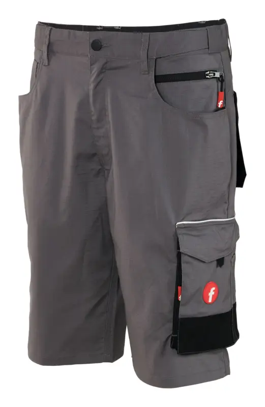 Top-Angebot Fortis Herren-Bermuda Performance grau/schwarz Größe 62