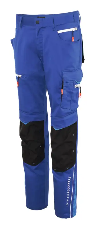 Beliebt Fortis Herren-Bundhose Flex kornblau/schwarz/blau Größe 94