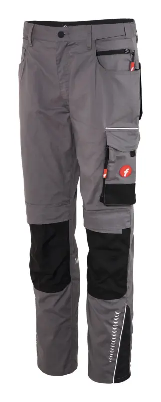 Online Kaufen Fortis Herren-Bundhose Performance grau/schwarz Größe 106