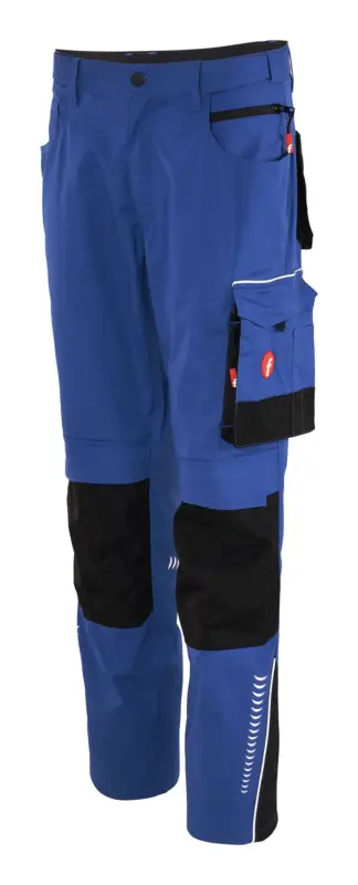 Fortis Herren-Bundhose Performance kornblau/schwarz Größe 30 Markenprodukt
