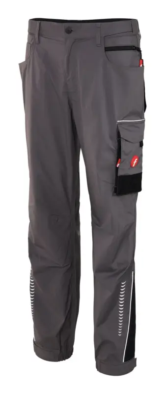 Begrenztes Angebot Fortis Herren-Cargohose Performance grau/schwarz Größe 114