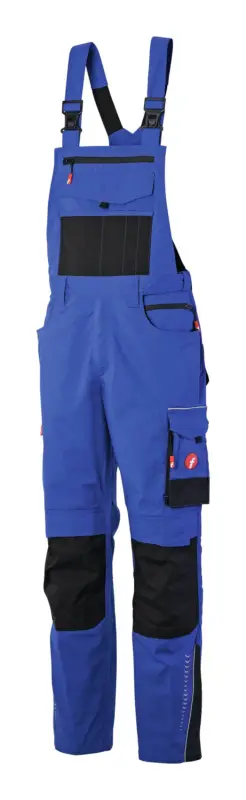 Rabatt Fortis Herren-Latzhose Performance kornblau/schwarz Größe 102