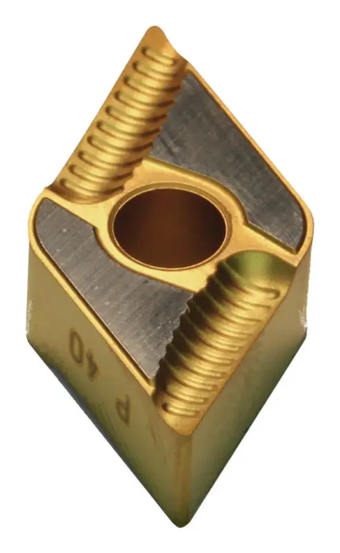 Begrenztes Angebot Fortis ISO-Wendeschneidplatte DNMG 150604R EC PMK5025 (Verpackungseinheit 10 Stück)