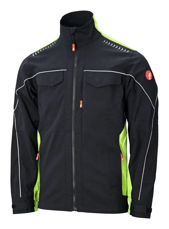 Top-Seller Fortis Jacke Performance schwarz/lime Größe M