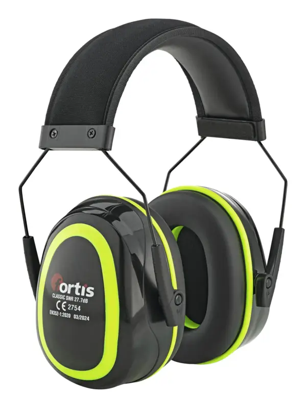 Preiswert Fortis Kapselgehörschutz 27 dB EN 352-1 Gelb