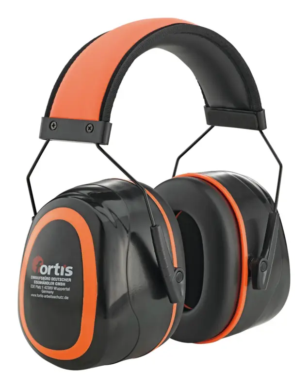 Markenware Fortis Kapselgehörschutz 36 dB EN 352-1 Orange
