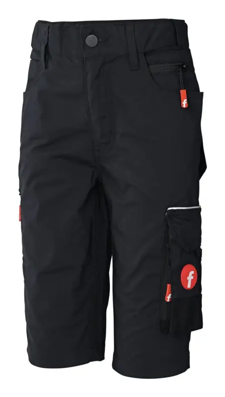 Fortis Kids-Bermuda Performance schwarz/lime Größe 98-104 Super-Preis