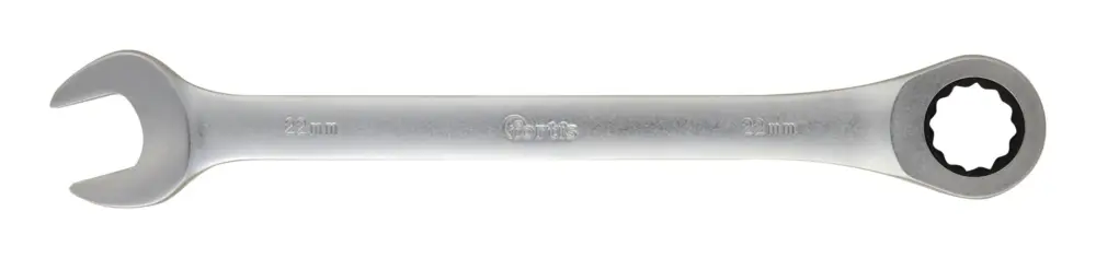 Direktkauf Fortis Maul-Ringratschenschlüssel gerade 22 mm