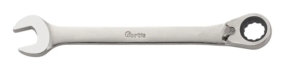 Fortis Maul-Ringratschenschlüssel umschaltbar 13 mm Sonderangebot