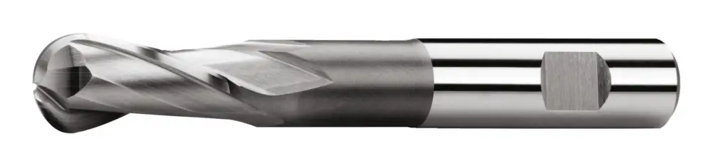 Fortis Radiusfräser lang HSSE 8 mm Zertifiziert