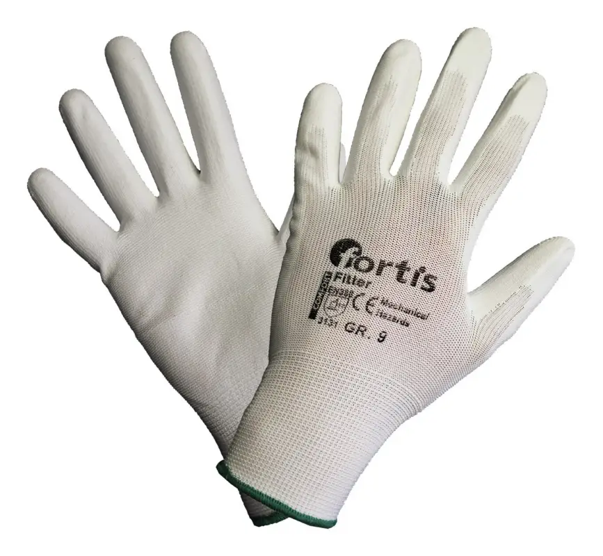 Fortis Strickhandschuh Fitter PU, weiß, SB-verpackt, Größe 7 (Verpackungseinheit 12 Paar) Top-Seller