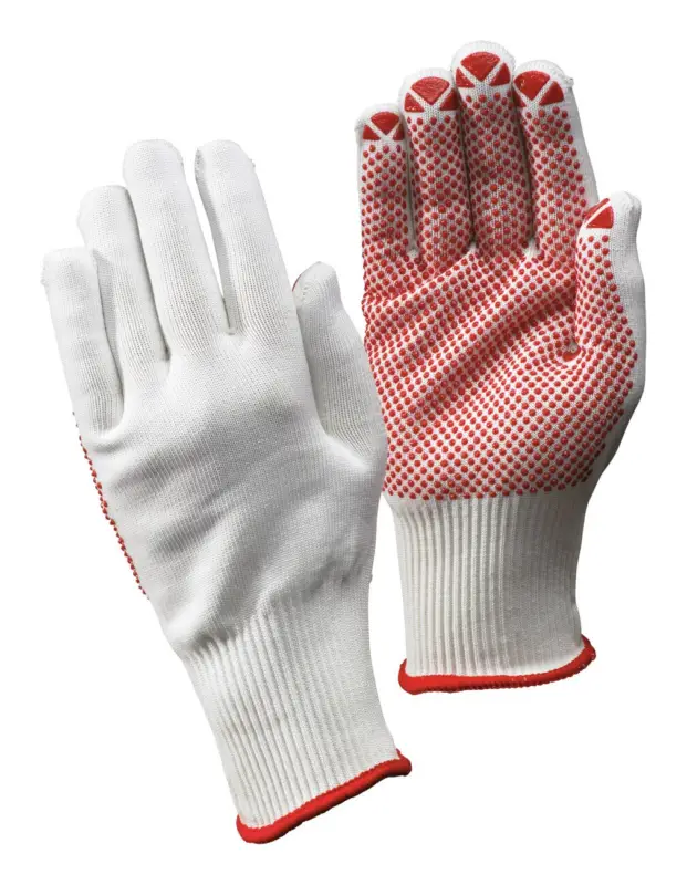 Fortis Strickhandschuh Packer, weiß, SB-verpackt, Größe 8 (Verpackungseinheit 12 Paar) Neue Kollektion