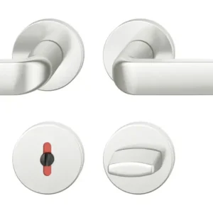 Must-Have FSB ASL Badgarnitur 8 mm R-WC 8 mm Rundrosette max. 45°. TS 39-58 mm Aluminium naturfarbig