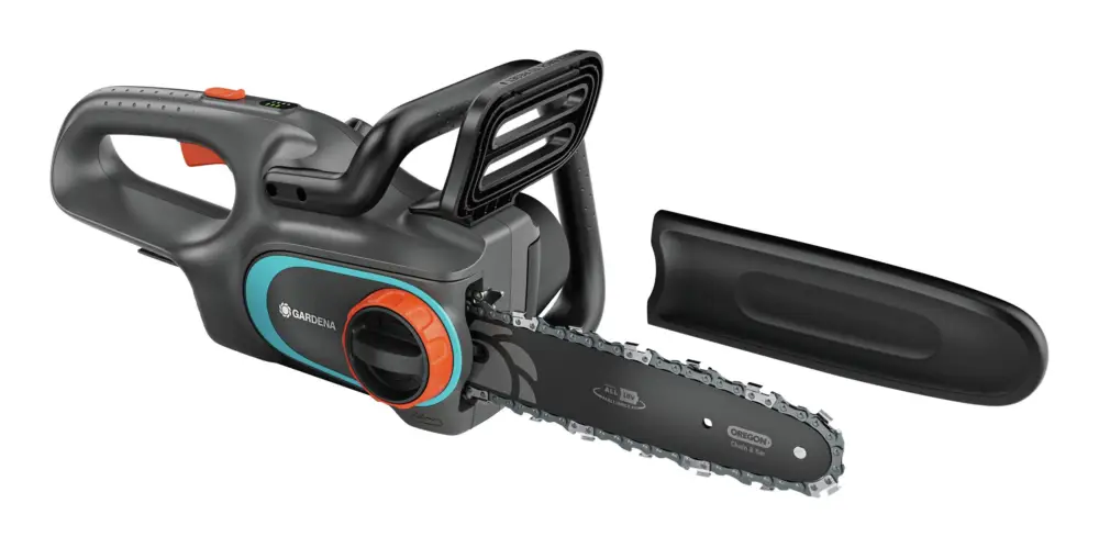 Gardena Akku-Kettensäge PowerSaw 250/18V P4A Ready-To-Use Set Günstig