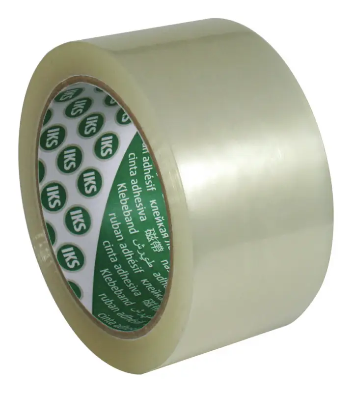 Gerband BOPP-Verpackungsklebeband 48 mm x 150m, transparent Acrylatkleber, leise abrollend Knallerangebot