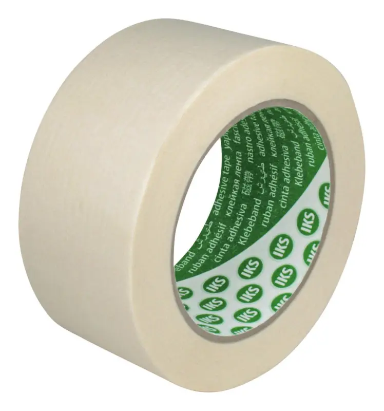 Gerband Krepp-Klebeband 80°C 19 mm x 50m, chamois Naturkautschukkleber Expressversand